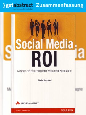 cover image of Social Media ROI (Zusammenfassung)